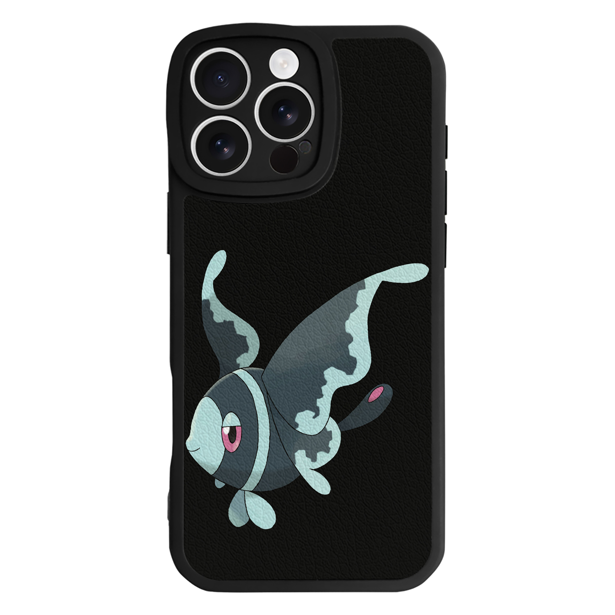 （画像用） ポケットモンスター Pokémon 【iPhone 16シリーズ対応】シリコンスマホケース（レザー調） 材質：シリコン